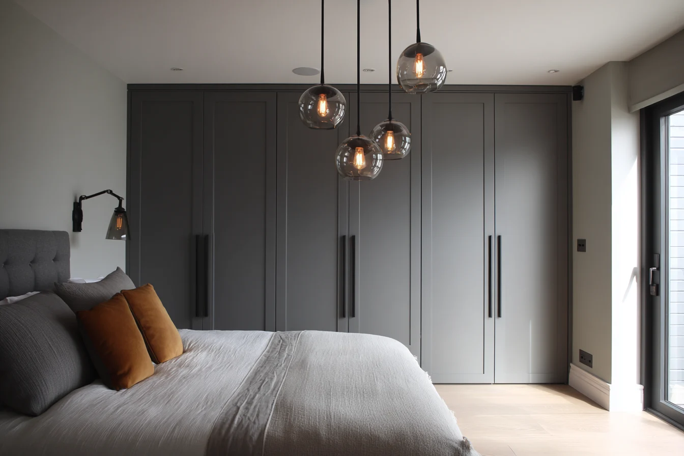 High Ceiling Wardrobe Top Notch KB