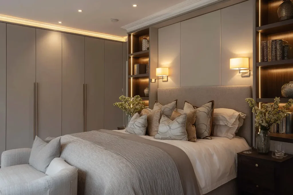 Bed Headboards and bedside table Top Notch KB