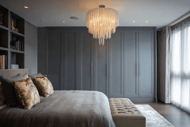 Hinged Wardrobe Design