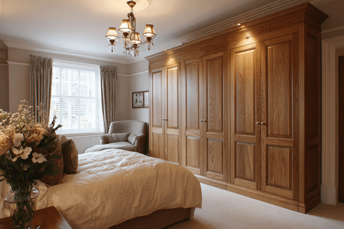 Made to measure wardrobes London
