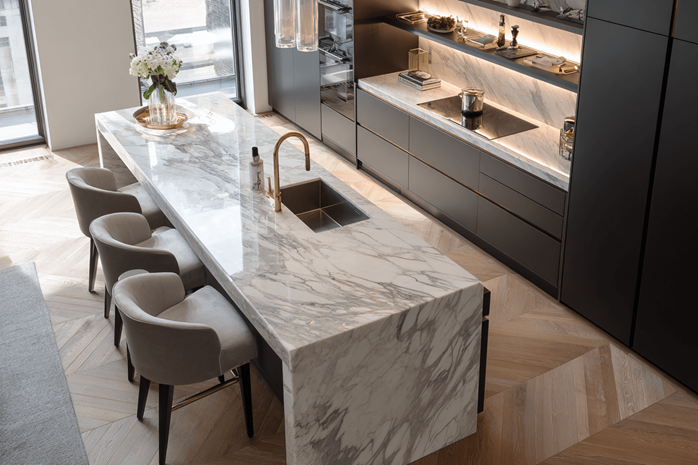 Modern German kitchen designs UK