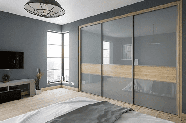 glass sliding wardrobes