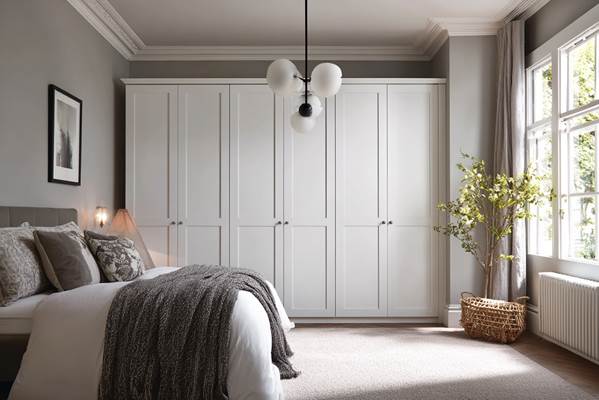 Bespoke wardrobe design