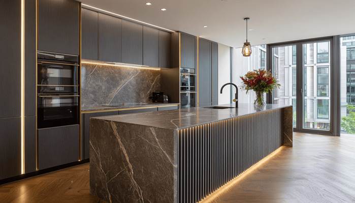 Custom kitchen cabinets Kingston