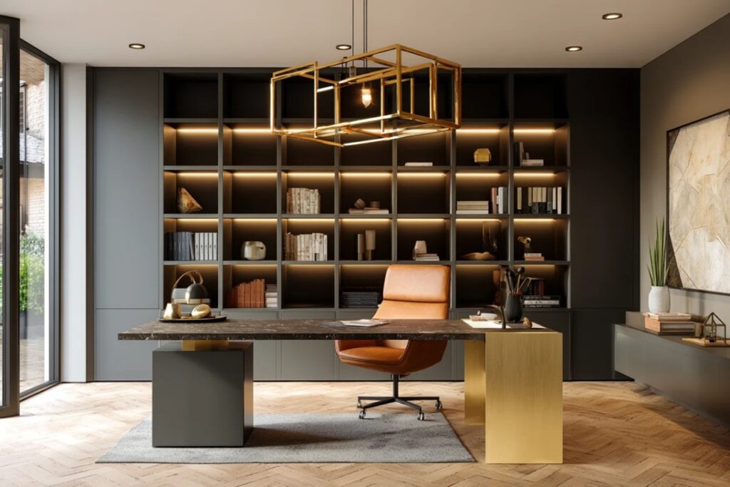 Bespoke home office furniture in London