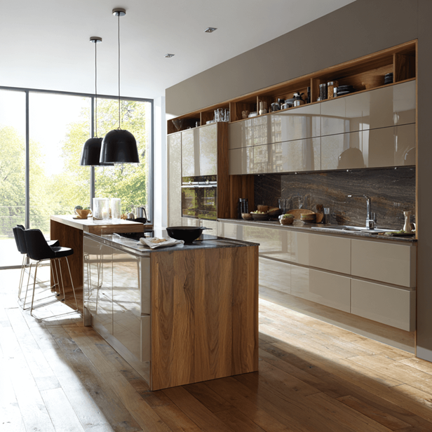 Bespoke kitchen designers in London