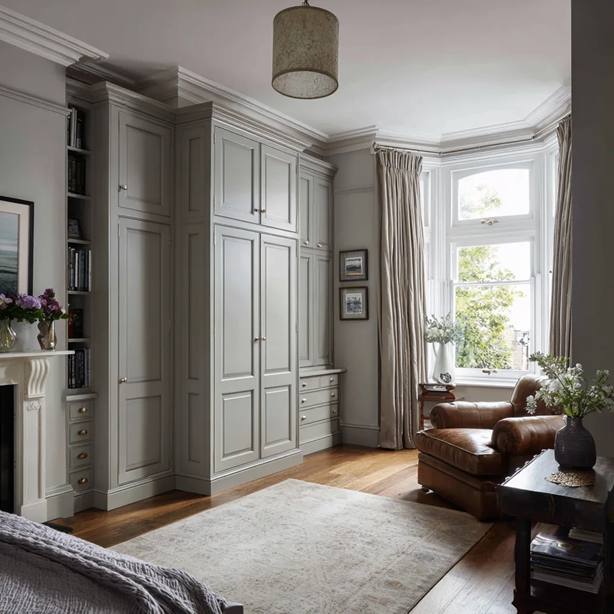 Bespoke wardrobes in London