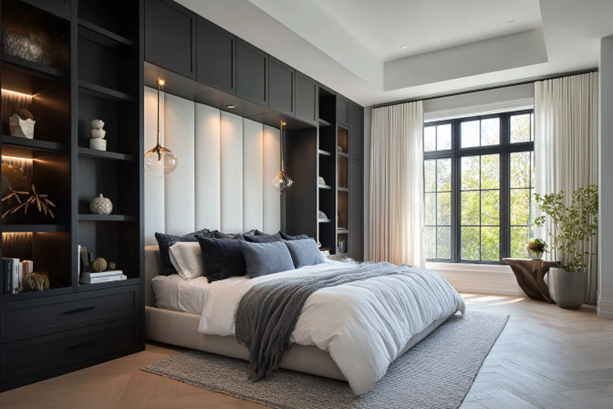 Fitted bedroom furniture London
