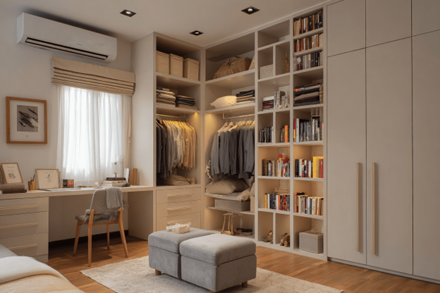 Fitted bedroom furniture London