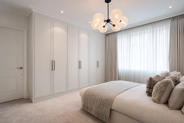 Fitted bespoke wardrobes