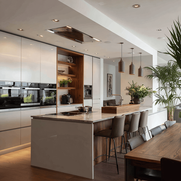 Fitted kitchen London
