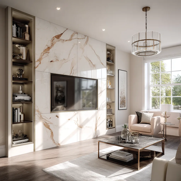 Fitted living room furniture London