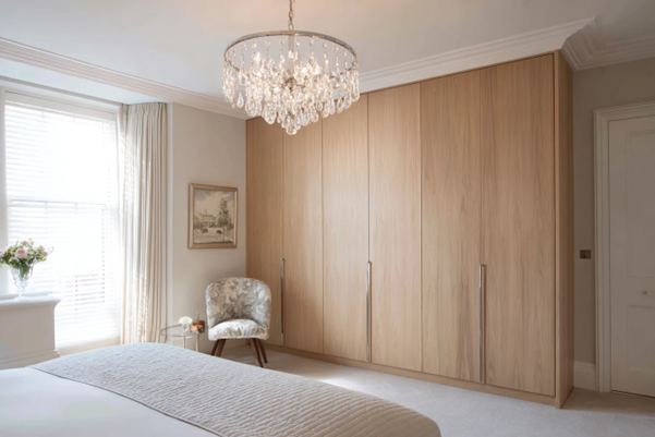 Fitted wardrobes in London