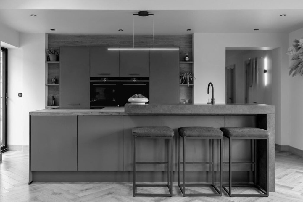 German Kitchen Top Notch Kb