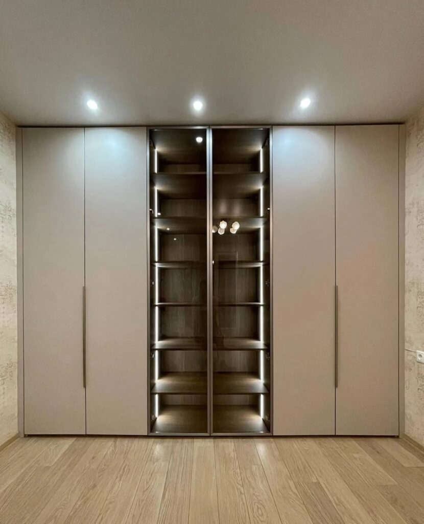 Luxury fitted wardrobes in London