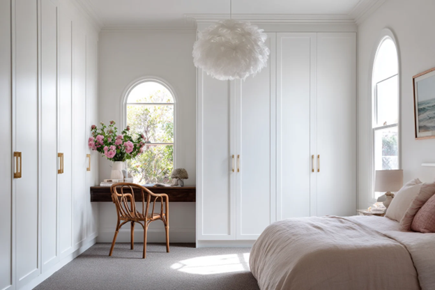 Made-to-measure wardrobes in London