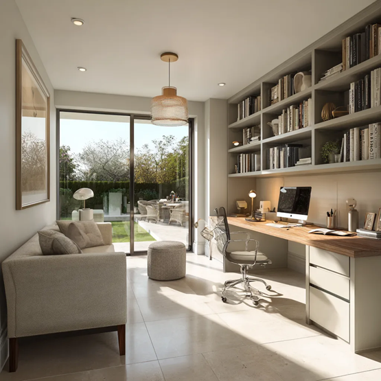 Modern office furniture UK