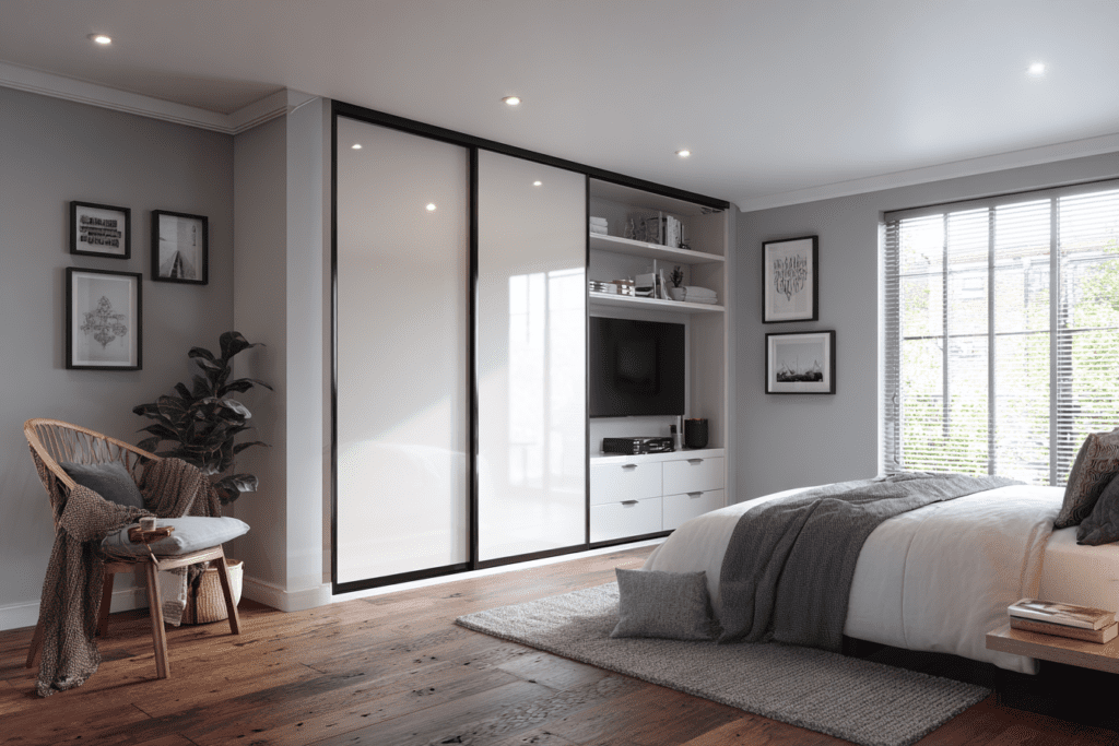 Slidingdoor Wardrobe Top Notch KB