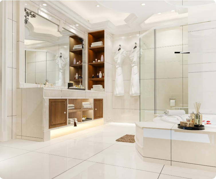 Luxury Dressing Room