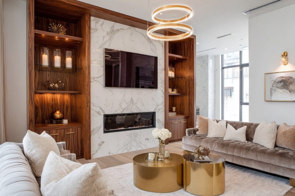 bespoke furniture UK interior design setup