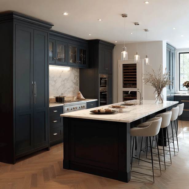 fitted kitchen London