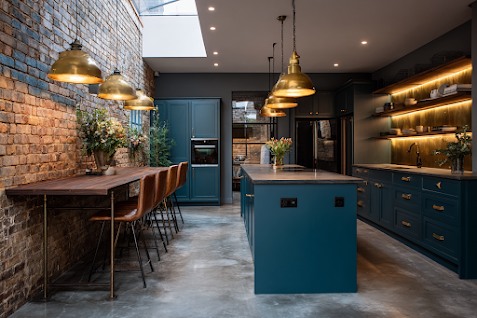 kitchen layout for better space and efficiency