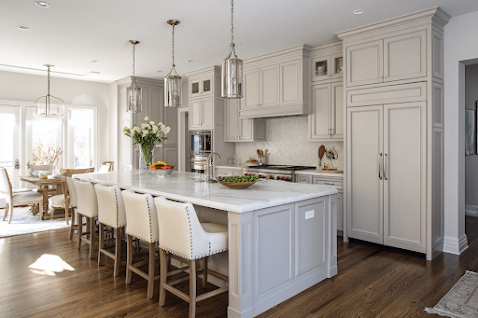 Popular kitchen layout ideas