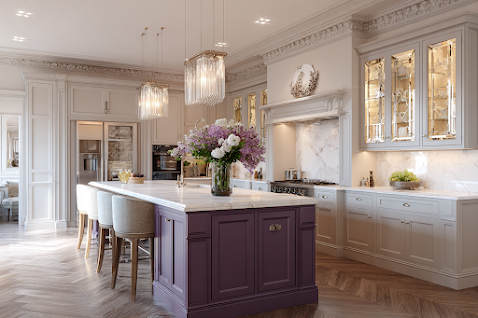 - Modern kitchen design
