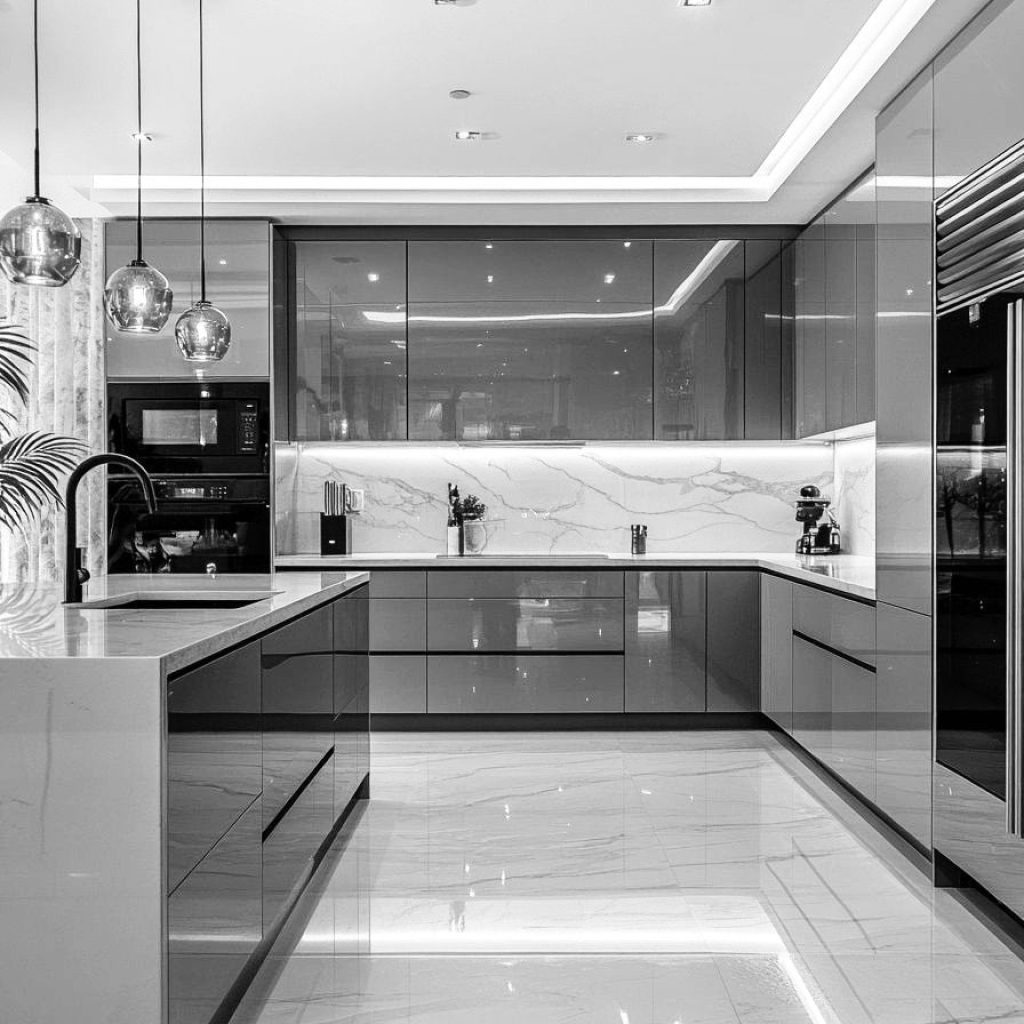 German Kitchen Top Notch Kb